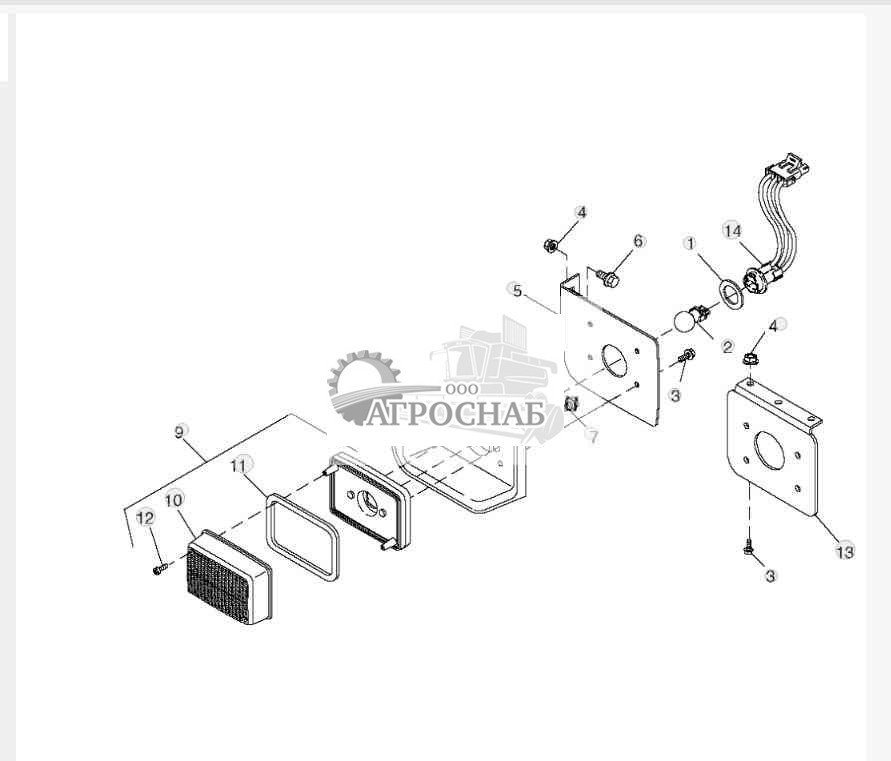 Front Turn Signal Lamp 
